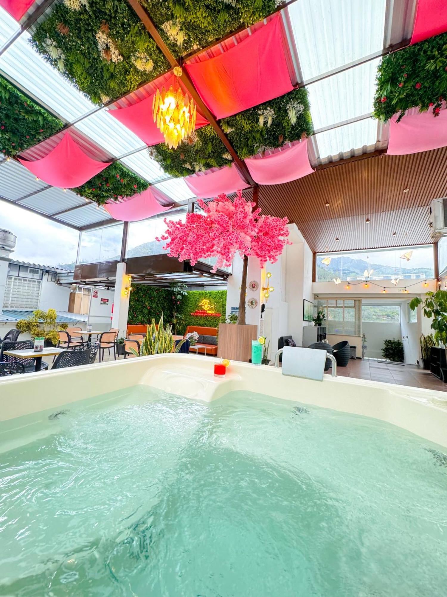 Destiny Hotel バーニョス エクステリア 写真